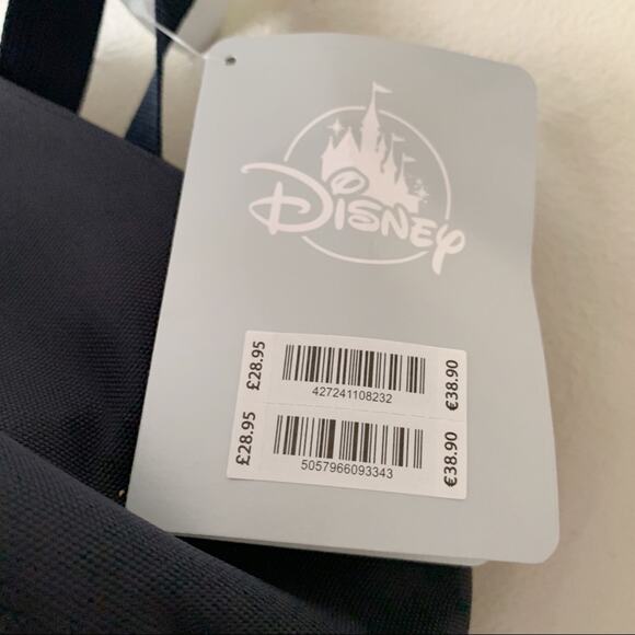 Exclusive UK Original Disney Hoodie Size Large and Backpack - Picture 8 of 16